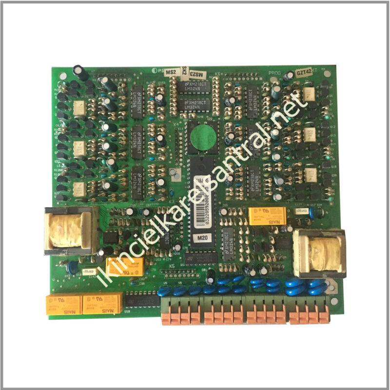 Karel MS48 K72 EXT 2x6 İlave Santral Kartı