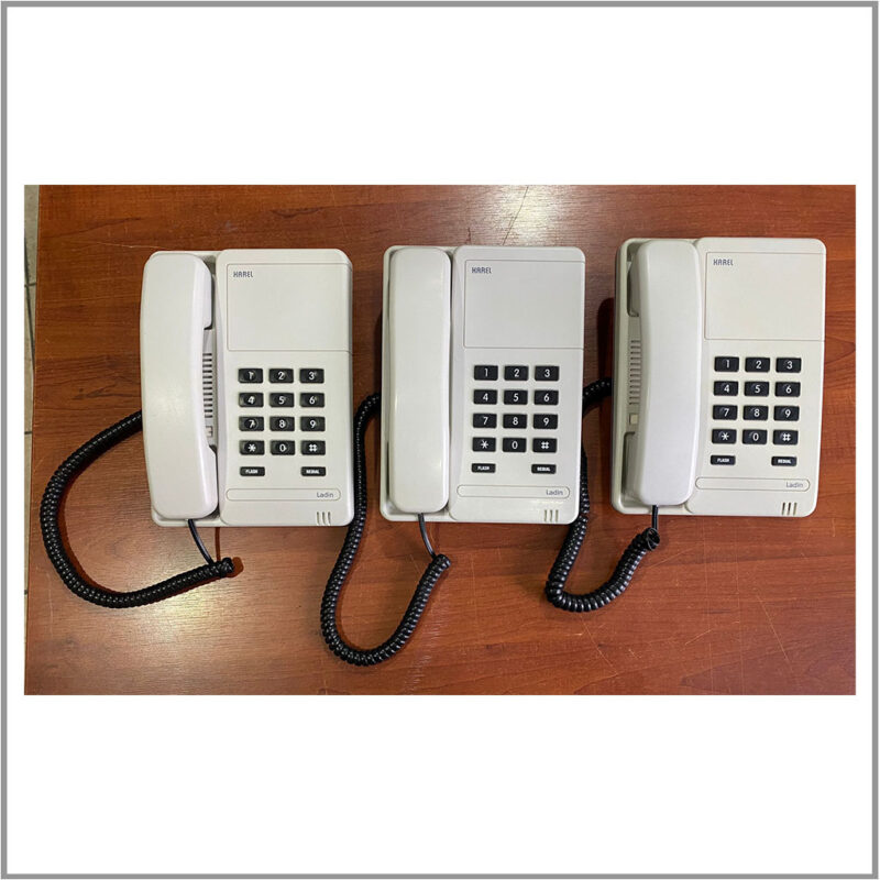 Karel Ladin Telefon Makinası - Görsel 2