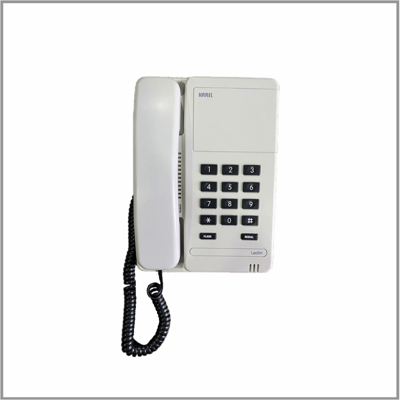 Karel Ladin Telefon Makinası