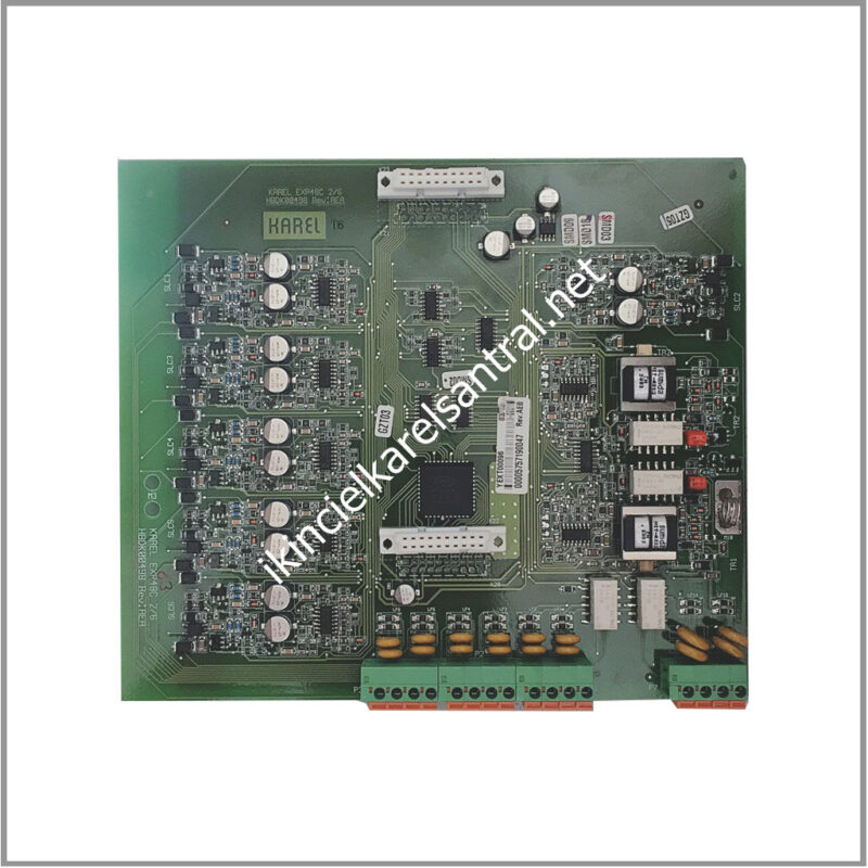 KAREL MS48C EXT 2x6 İlave Santral Kartı