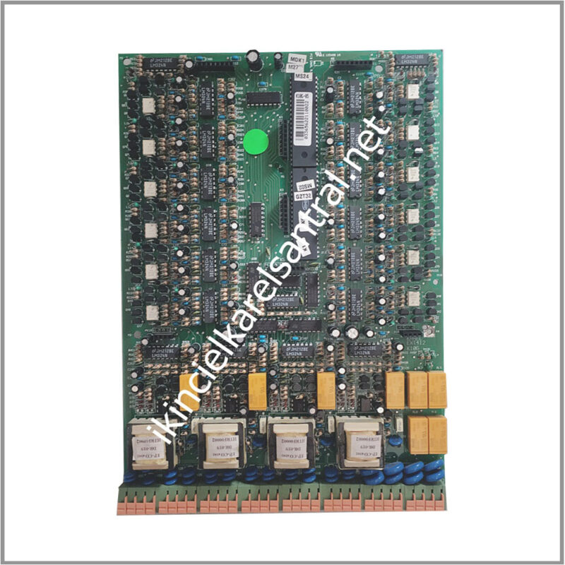 KAREL MS48 EXT 4x12 İlave Santral Kartı
